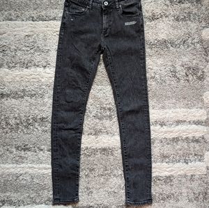 Off White Main Label Skinny Jeans